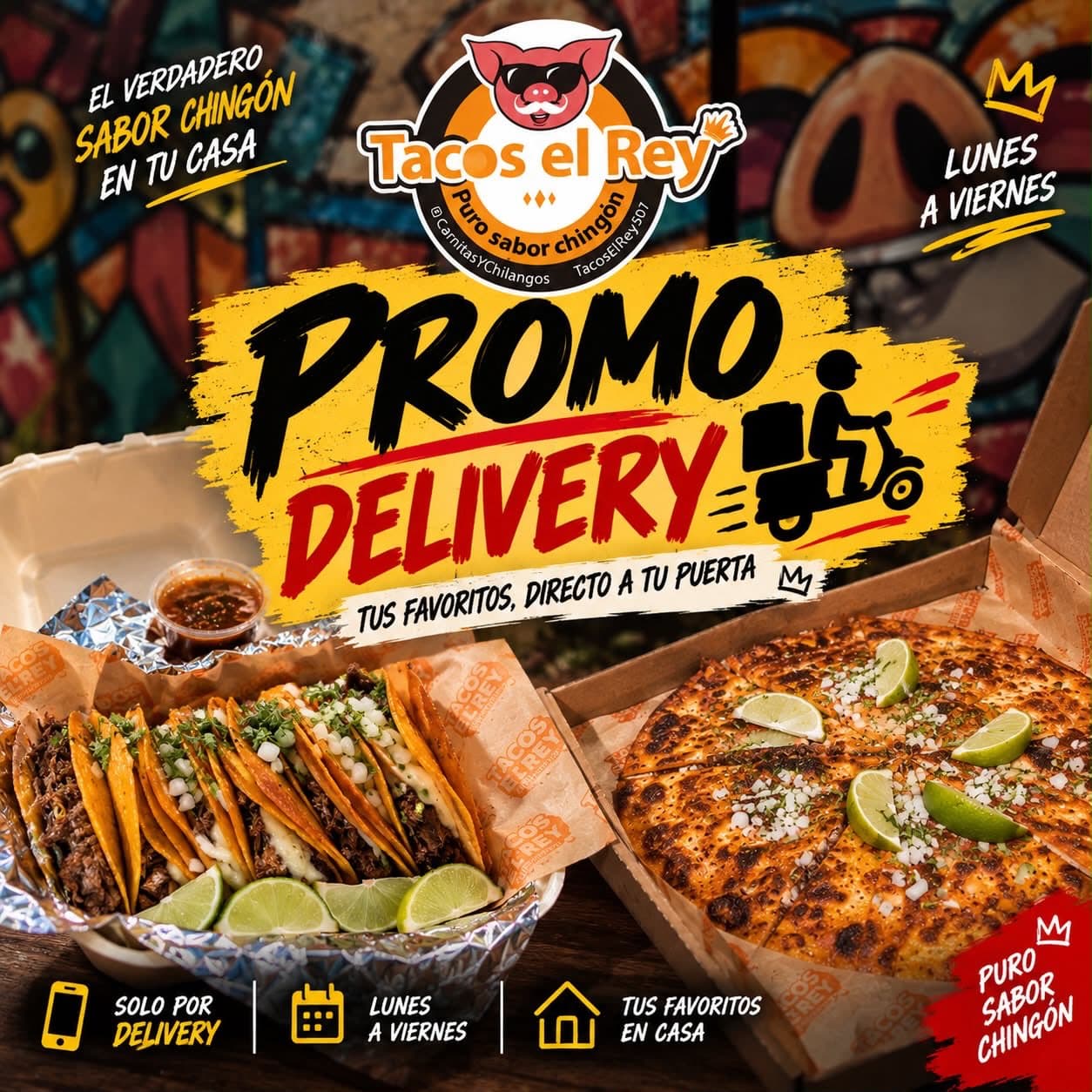 Promoción 6x4 en Quesatacos y Pizadillas