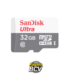 Memoria Microsd 32GB Sandisk Ultra  Clase 10 MicroSD HC