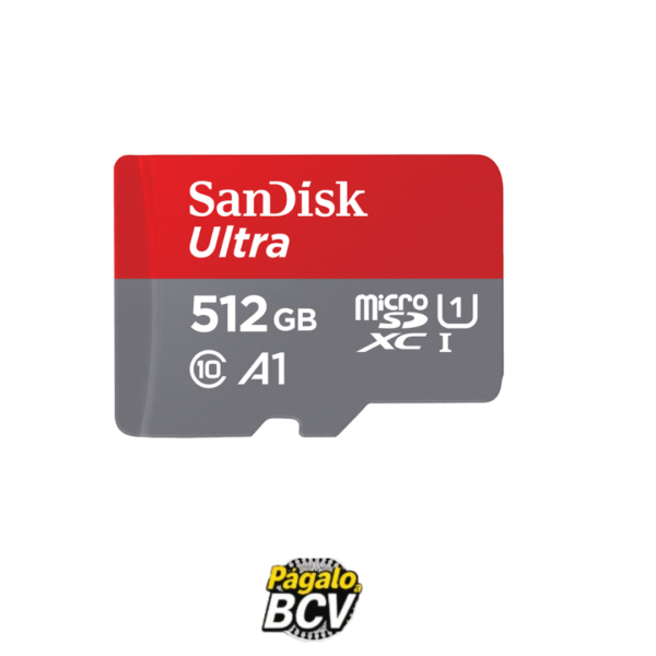 Memoria Microsd 512GB SanDisk Ultra microSD UHS-I