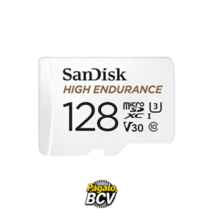 Memoria Microsd 128GB sandisk High Endurance de Alta Resistencia