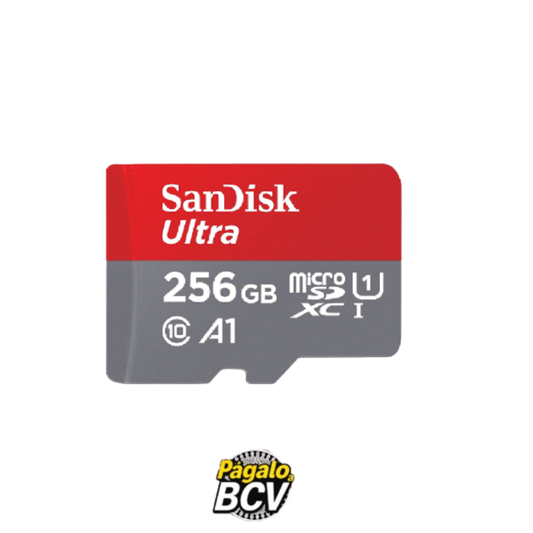 Memoria microsd para celulares en Venezuela