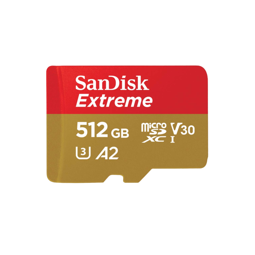 Memorias microsd de 512gb en Venezuela