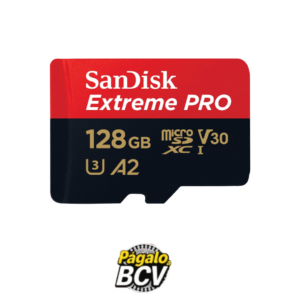 128Gb SanDisk Extreme PRO Tarjeta microSDXC UHS-I