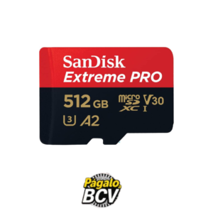 Memoria Microsd 512GB Sandisk Extreme Pro V30 U3 A2