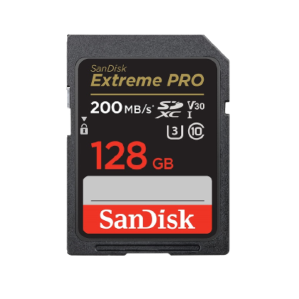 200mb/s 128Gb Tarjeta SanDisk Extreme PRO SDHC y SDXC UHS-I