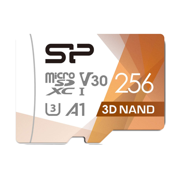 Microsd  Silicon Power 256GB U3 V1 Clase 10 nueva