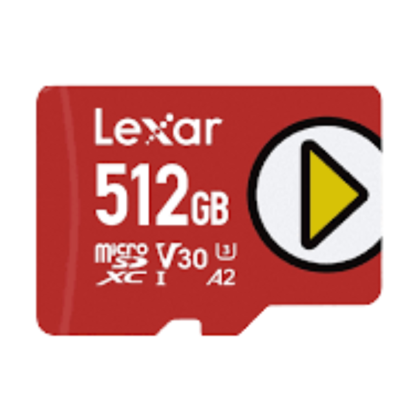 Memoria Microsd Lexar Play 512GB v30 A1 u3 150mb/s