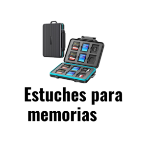 Estuches para memorias