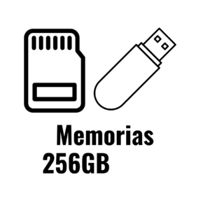 Memorias 256GB