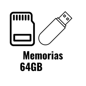 Memorias 64GB