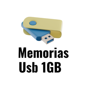 Memorias usb de 1GB