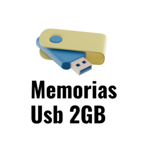 Memorias usb de 2GB