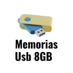 Memorias usb de 8GB